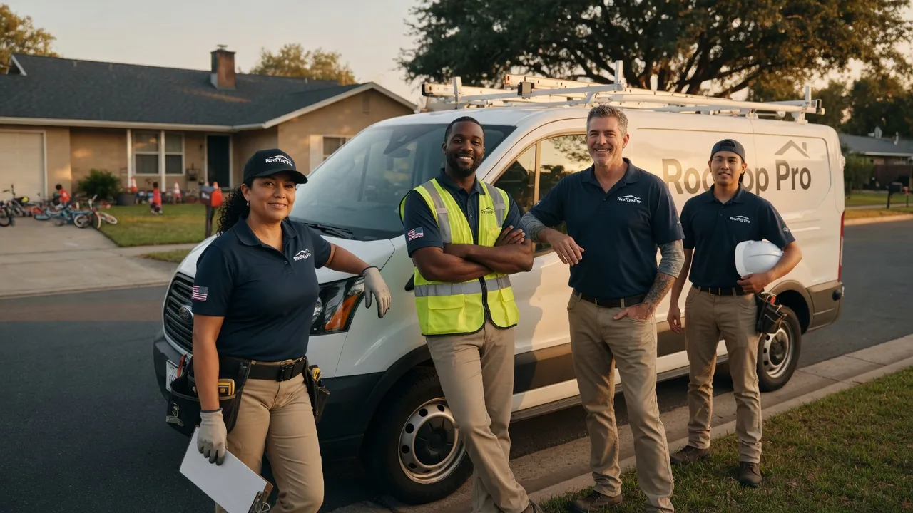 Roof Repair in Morse, TX near me